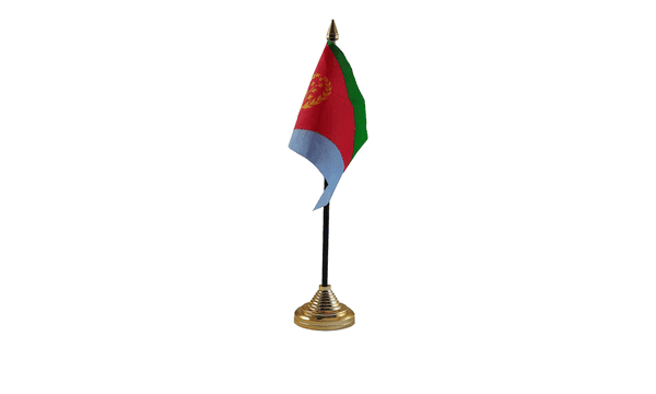 Eritrea Table Flags